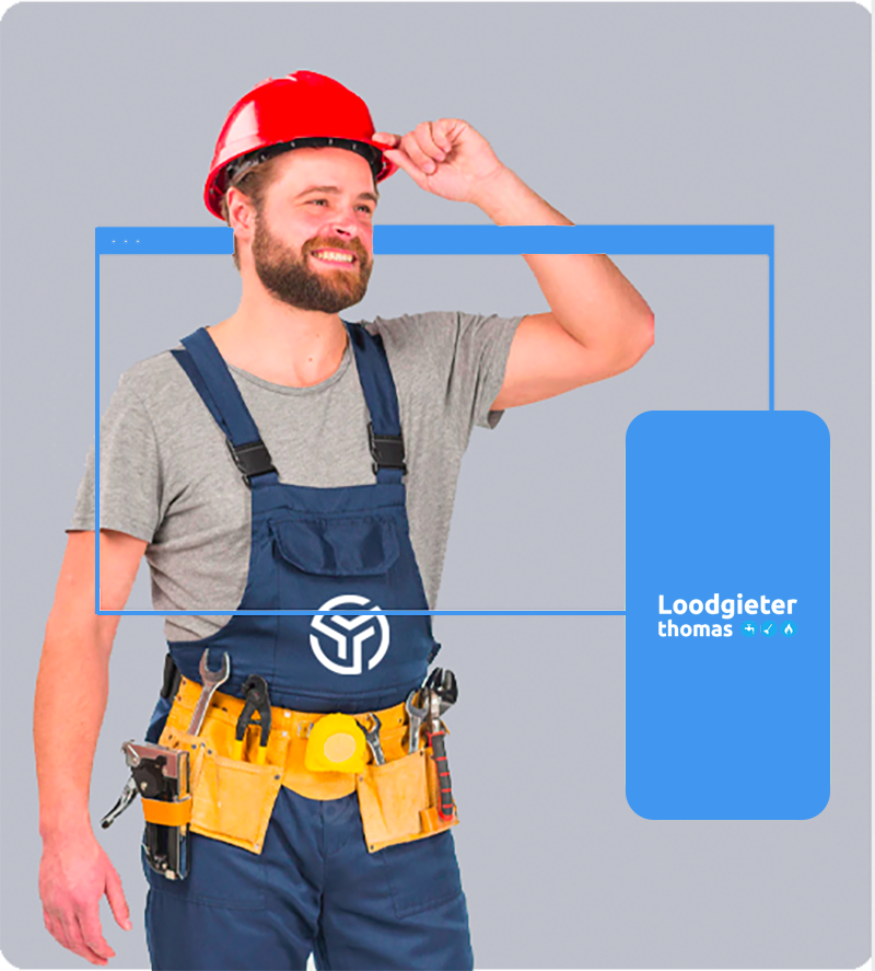 Loodgieter Thomas - Professionele loodgieter aan het werk